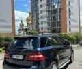 Синий Мерседес М-Класс, объемом двигателя 3.5 л и пробегом 150 тыс. км за 19500 $, фото 8 на Automoto.ua