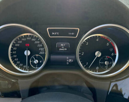 Синий Мерседес М-Класс, объемом двигателя 2.99 л и пробегом 269 тыс. км за 24500 $, фото 23 на Automoto.ua