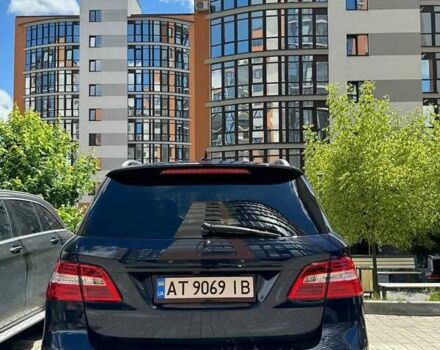 Синий Мерседес М-Класс, объемом двигателя 3.5 л и пробегом 150 тыс. км за 19500 $, фото 22 на Automoto.ua