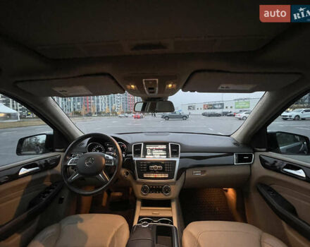 Синий Мерседес М-Класс, объемом двигателя 2.14 л и пробегом 147 тыс. км за 22500 $, фото 6 на Automoto.ua