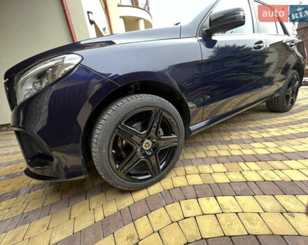 Синій Мерседес М-Клас, об'ємом двигуна 2.14 л та пробігом 130 тис. км за 26500 $, фото 15 на Automoto.ua