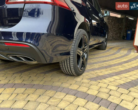 Синий Мерседес М-Класс, объемом двигателя 2.14 л и пробегом 130 тыс. км за 24700 $, фото 1 на Automoto.ua