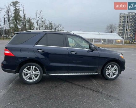 Синий Мерседес М-Класс, объемом двигателя 2.14 л и пробегом 147 тыс. км за 22500 $, фото 3 на Automoto.ua