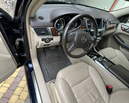 Синій Мерседес М-Клас, об'ємом двигуна 2.14 л та пробігом 130 тис. км за 26500 $, фото 22 на Automoto.ua