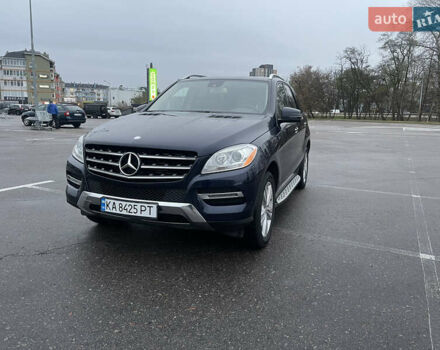 Синий Мерседес М-Класс, объемом двигателя 2.14 л и пробегом 147 тыс. км за 22500 $, фото 1 на Automoto.ua