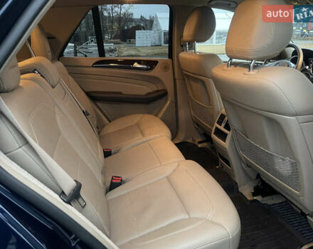 Синий Мерседес М-Класс, объемом двигателя 2.14 л и пробегом 147 тыс. км за 22500 $, фото 8 на Automoto.ua