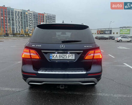 Синий Мерседес М-Класс, объемом двигателя 2.14 л и пробегом 147 тыс. км за 22500 $, фото 2 на Automoto.ua