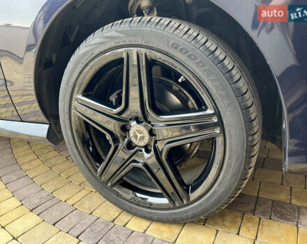 Синій Мерседес М-Клас, об'ємом двигуна 2.14 л та пробігом 130 тис. км за 26500 $, фото 11 на Automoto.ua