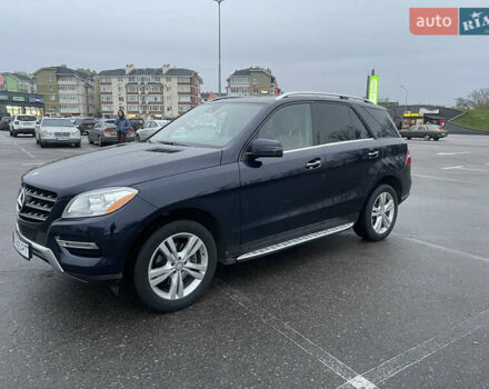 Синий Мерседес М-Класс, объемом двигателя 2.14 л и пробегом 147 тыс. км за 22500 $, фото 4 на Automoto.ua