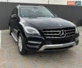 Синій Мерседес М-Клас, об'ємом двигуна 3 л та пробігом 175 тис. км за 21500 $, фото 1 на Automoto.ua