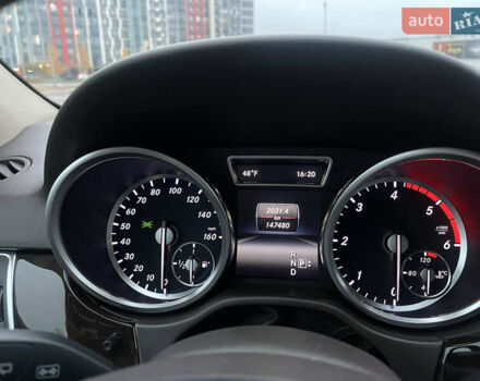 Синий Мерседес М-Класс, объемом двигателя 2.14 л и пробегом 147 тыс. км за 22500 $, фото 9 на Automoto.ua