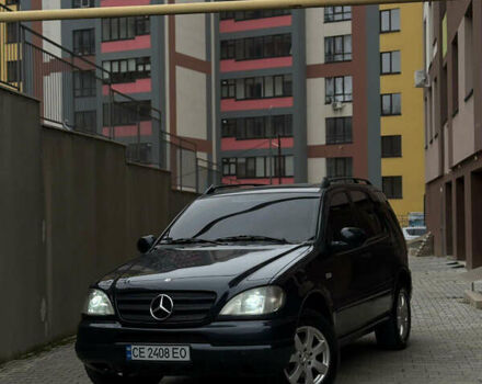 Синий Мерседес М-Класс, объемом двигателя 3.2 л и пробегом 280 тыс. км за 4850 $, фото 1 на Automoto.ua