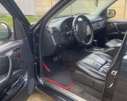 Мерседес М-Класс 2001 в Харькове на Automoto.ua Синий Мерседес М-Класс, объемом двигателя 3.2 л и пробегом 319 тыс. км за 5300 $, фото 1 на Automoto.ua