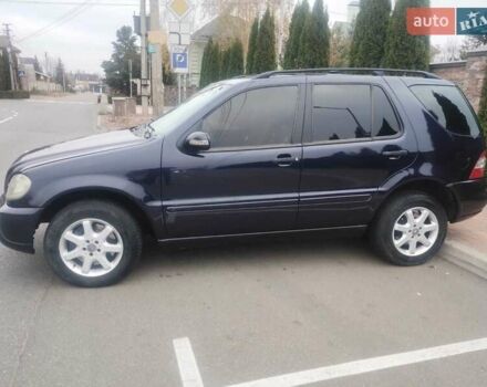 Синій Мерседес М-Клас, об'ємом двигуна 2.69 л та пробігом 407 тис. км за 7000 $, фото 1 на Automoto.ua