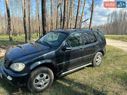 Синій Мерседес М-Клас, об'ємом двигуна 2.7 л та пробігом 299 тис. км за 7000 $, фото 1 на Automoto.ua