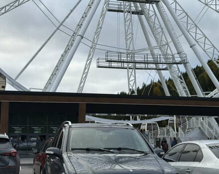 Синий Мерседес М-Класс, объемом двигателя 2.69 л и пробегом 410 тыс. км за 6000 $, фото 1 на Automoto.ua