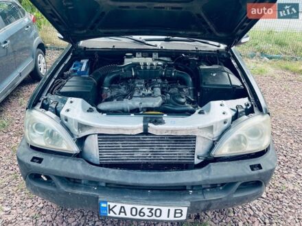 Синій Мерседес М-Клас, об'ємом двигуна 4 л та пробігом 291 тис. км за 3990 $, фото 1 на Automoto.ua