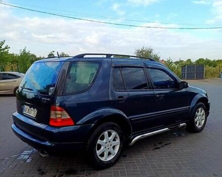 Синій Мерседес М-Клас, об'ємом двигуна 2.7 л та пробігом 100 тис. км за 6500 $, фото 1 на Automoto.ua