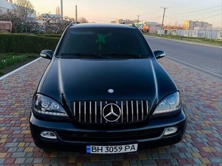 Мерседес М-Класс 2002 в Белгород-Днестровском на Automoto.ua Синий Мерседес М-Класс, объемом двигателя 2.69 л и пробегом 422 тыс. км за 7400 $, фото 1 на Automoto.ua