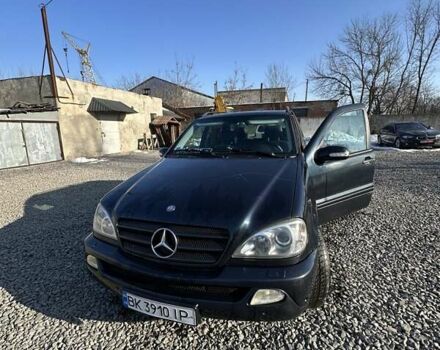 Синий Мерседес М-Класс, объемом двигателя 2.7 л и пробегом 360 тыс. км за 4000 $, фото 1 на Automoto.ua