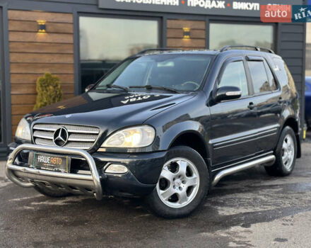 Синий Мерседес М-Класс, объемом двигателя 3.19 л и пробегом 324 тыс. км за 8400 $, фото 1 на Automoto.ua