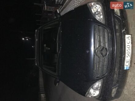 Синій Мерседес М-Клас, об'ємом двигуна 2.7 л та пробігом 480 тис. км за 6700 $, фото 1 на Automoto.ua