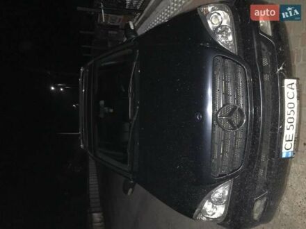 Синій Мерседес М-Клас, об'ємом двигуна 2.7 л та пробігом 315 тис. км за 7500 $, фото 1 на Automoto.ua