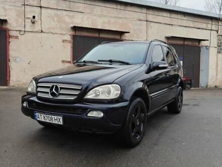 Синій Мерседес М-Клас, об'ємом двигуна 2.69 л та пробігом 346 тис. км за 7600 $, фото 1 на Automoto.ua