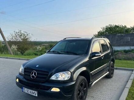 Мерседес М-Класс 2005 в Шумск на Automoto.ua Синий Мерседес М-Класс, объемом двигателя 2.7 л и пробегом 220 тыс. км за 3838 $, фото 1 на Automoto.ua