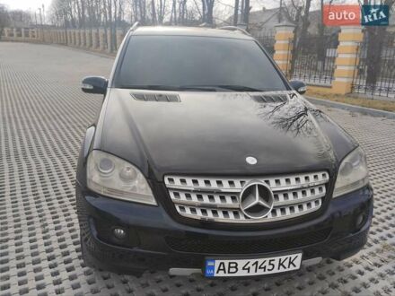 Синий Мерседес М-Класс, объемом двигателя 2.99 л и пробегом 375 тыс. км за 11400 $, фото 1 на Automoto.ua