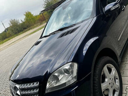 Мерседес М-Класс 2008 в Черновцах на Automoto.ua Синий Мерседес М-Класс, объемом двигателя 3.5 л и пробегом 170 тыс. км за 10700 $, фото 1 на Automoto.ua