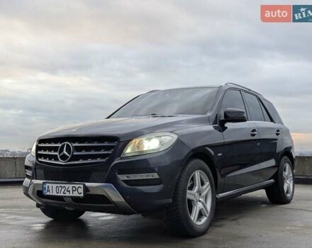 Синій Мерседес М-Клас, об'ємом двигуна 2.14 л та пробігом 222 тис. км за 17800 $, фото 1 на Automoto.ua