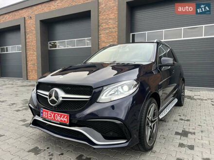 Синій Мерседес М-Клас, об'ємом двигуна 2.99 л та пробігом 167 тис. км за 30900 $, фото 1 на Automoto.ua