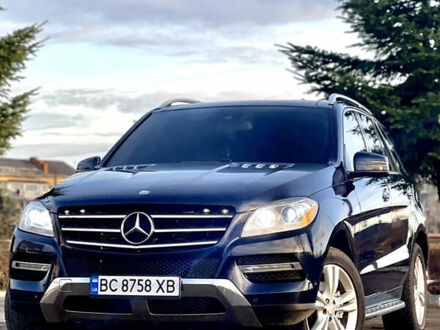 Синий Мерседес М-Класс, объемом двигателя 2.99 л и пробегом 310 тыс. км за 23999 $, фото 1 на Automoto.ua