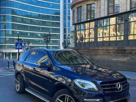 Мерседес М-Класс 2013 в Одессе на Automoto.ua Синий Мерседес М-Класс, объемом двигателя 2.2 л и пробегом 212 тыс. км за 25800 $, фото 1 на Automoto.ua