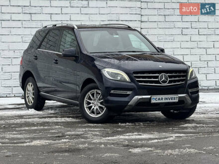 Синий Мерседес М-Класс, объемом двигателя 2.14 л и пробегом 312 тыс. км за 16999 $, фото 1 на Automoto.ua