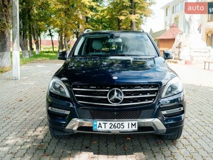 Синій Мерседес М-Клас, об'ємом двигуна 2.99 л та пробігом 282 тис. км за 22000 $, фото 1 на Automoto.ua