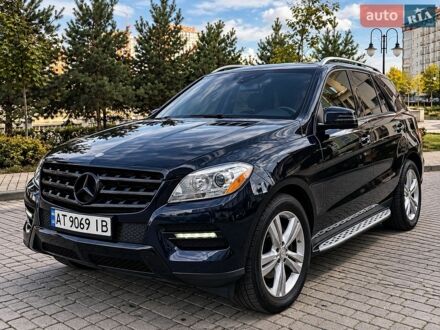 Синій Мерседес М-Клас, об'ємом двигуна 3.5 л та пробігом 185 тис. км за 14999 $, фото 1 на Automoto.ua