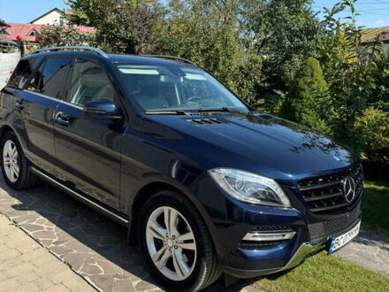 Синий Мерседес М-Класс, объемом двигателя 2.99 л и пробегом 269 тыс. км за 24500 $, фото 1 на Automoto.ua