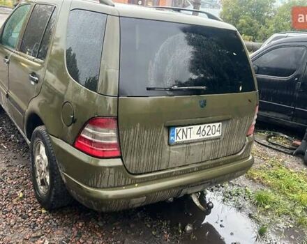 Мерседес М-Класс 2000 в Немирове на Automoto.ua Зеленый Мерседес М-Класс, объемом двигателя 2.7 л и пробегом 300 тыс. км за 2600 $, фото 6 на Automoto.ua