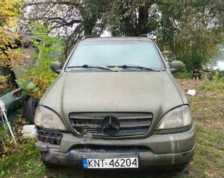 Мерседес М-Класс 2000 в Немирове на Automoto.ua Зеленый Мерседес М-Класс, объемом двигателя 2.7 л и пробегом 300 тыс. км за 2600 $, фото 9 на Automoto.ua