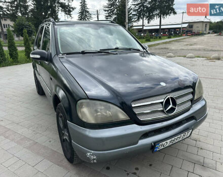 Зеленый Мерседес М-Класс, объемом двигателя 2.7 л и пробегом 415 тыс. км за 5000 $, фото 10 на Automoto.ua