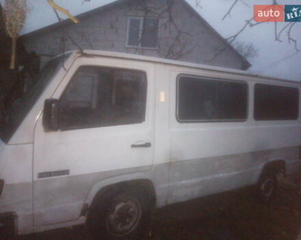 Білий Мерседес MB-Class, об'ємом двигуна 0 л та пробігом 2 тис. км за 1600 $, фото 1 на Automoto.ua