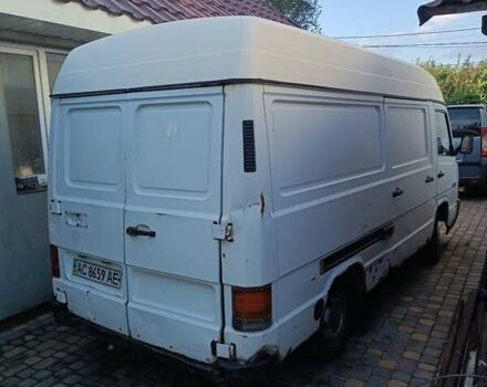 Білий Мерседес MB-Class, об'ємом двигуна 2.4 л та пробігом 350 тис. км за 2000 $, фото 2 на Automoto.ua