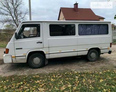 Білий Мерседес MB-Class, об'ємом двигуна 2.4 л та пробігом 380 тис. км за 3700 $, фото 7 на Automoto.ua