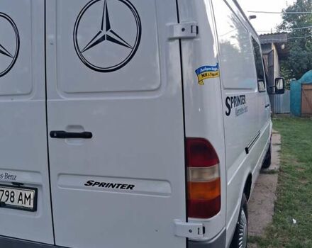 Білий Мерседес MB-Class, об'ємом двигуна 2.87 л та пробігом 40 тис. км за 9500 $, фото 40 на Automoto.ua