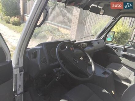 Білий Мерседес MB-Class, об'ємом двигуна 2.4 л та пробігом 220 тис. км за 849 $, фото 1 на Automoto.ua