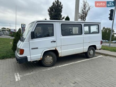 Білий Мерседес MB-Class, об'ємом двигуна 2.4 л та пробігом 370 тис. км за 1500 $, фото 1 на Automoto.ua