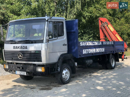 Мерседес MB-Class 1998 у Чернівцях на Automoto.ua Мерседес MB-Class, об'ємом двигуна 0 л та пробігом 620 тис. км за 17200 $, фото 1 на Automoto.ua