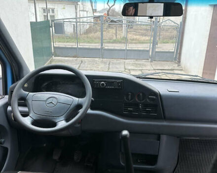 Синий Мерседес MB-Class, объемом двигателя 2.3 л и пробегом 900 тыс. км за 5700 $, фото 9 на Automoto.ua